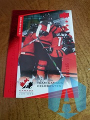 2021 Team Canada Juniors Program of Excellence Celebrates #140 Exclusives  086/165